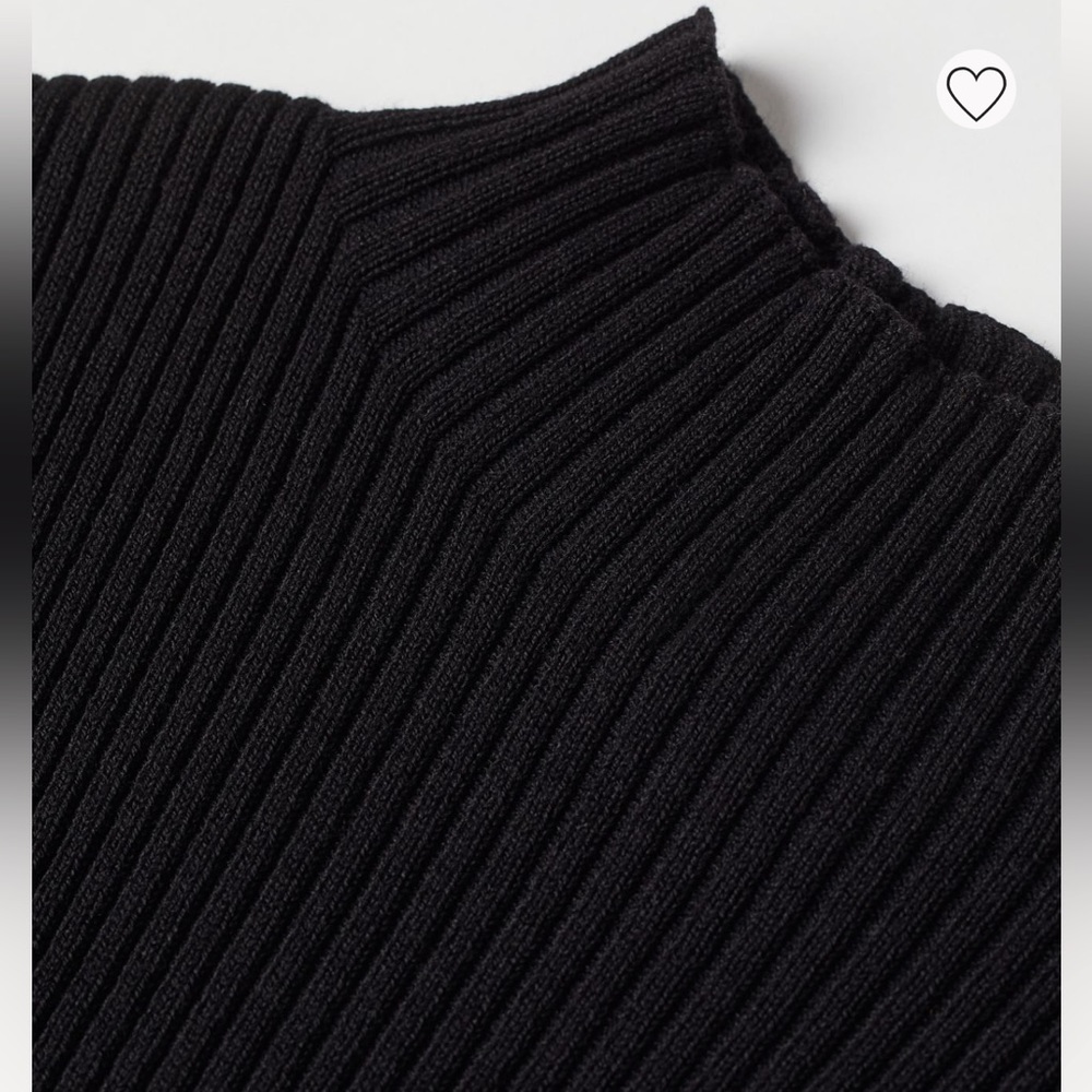 NWT H&M Rib-knit Dress - Picture 2 of 7